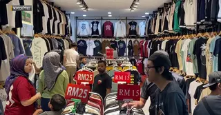 প্রবাসের ঈদ কেনাকাটায় ব্যস্ত মালয়েশিয়ার বাংলাদেশিরা